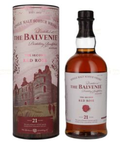 The Balvenie: 21 Years THE SECOND RED ROSE - Story No. 5 | 0.7L, 48.1% with Gift Box