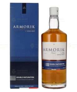 Armorik: DOUBLE MATURATION Single Malt | 0.7L, 46% with Gift Box