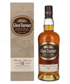Glen Turner: 12 Years Single Malt - Master Reserve | 0.7L, 40% with Gift Box