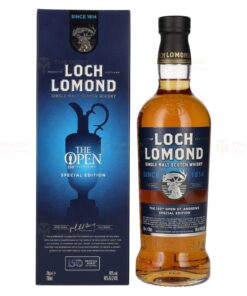 Loch Lomond: THE OPEN Single Malt - 150th St. Andrews | 0.7L, 46% with Gift Box