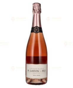 H. Lanvin & Fils: Champagne Brut Rosé | 0.75L, 12.5%
