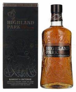 Highland Park: CASK STRENGTH Single Malt - Release No. 3 | 0.7L, 64.1% with Gift Box