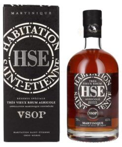 HSE: VSOP Très Vieux Rhum Agricole - Réserve Spéciale | 0.7L, 45% with Gift Box