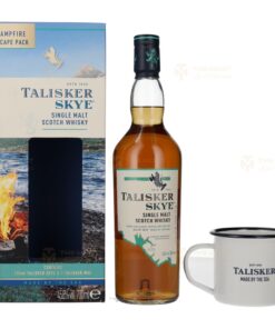 Talisker: SKYE - CAMPFIRE ESCAPE PACK | 0.7L, 45.8% with Gift Box, Mug