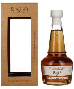 St. Killian: EIGHT Single Malt Whisky - Signature Edition - 2021 | 0.5L, 53.8% with Gift Box