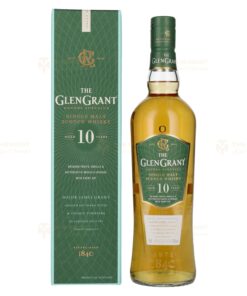 Glen Grant: 10 Years Rothes Speyside Single Malt | 0.7L, 40% with Gift Box