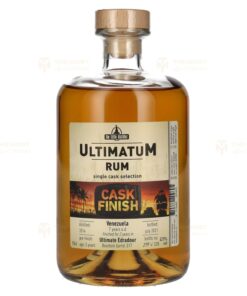 UltimatuM Rum: 7 Years VENEZUELA RUM - Bourbon Cask Finish | 0.7L, 47.9%