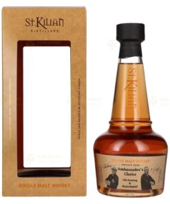 St. Killian: AMBASSADOR'S CHOICE - Private Cask - 2022 | 0.5L, 54.2% with Gift Box