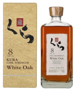 Kura: 8 Years WHITE OAK Awamori - Cask Strength | 0.7L, 40% with Gift Box