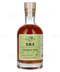 1423 S.B.S Rum: JAMAICA 2019 - Madeira Cask | 0.2L, 53%