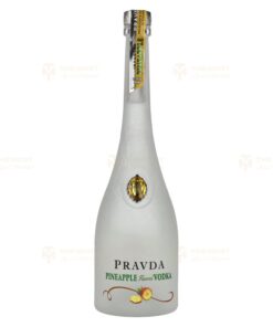 Pravda: PINEAPPLE Flavored Vodka | 0.7L, 37.5%