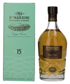 Nardini: 15 ANNI Grappa Riserva | 0.7L, 45% with Gift Box