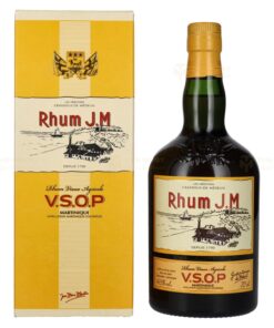 Rhum J.M: VSOP Rhum Vieux Agricole - 2021 | 0.7L, 43% with Gift Box
