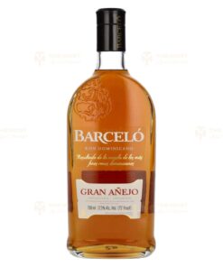 Barceló: GRAN AÑEJO Ron Dominicano | 0.7L, 37.5%