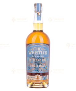 The Whistler: P.X. I LOVE YOU Single Malt Irish Whiskey | 0.7L, 46%