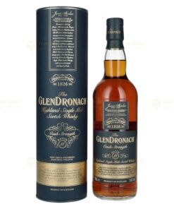 The GlenDronach: CASK STRENGTH Highland Single Malt - Batch 11 | 0.7L, 59.8% with Gift Box
