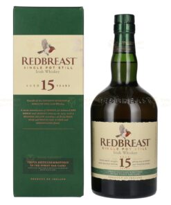 Redbreast: 15 Years Single Pot Still Irish Whiskey | 0.7L, 46% with Gift Box
