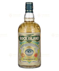 Douglas Laing: ROCK ISLAND Blended Malt - Mezcal Cask Edition | 0.7L, 46.8%