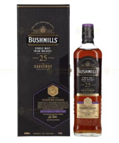 Bushmills: CAUSEWAY 25 Years Single Malt - Madeira Cask Finish | 0.7L, 50.3% with Gift Box