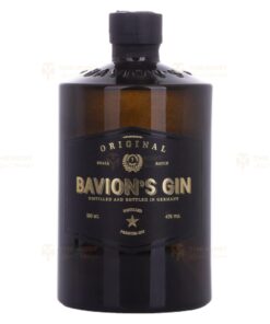 Bavion's Gin: ORIGINAL - Small Batch | 0.5L, 45%