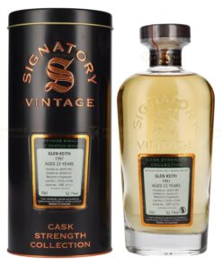 Signatory: CASK STRENGTH Glen Keith 23 Years - Distilled 1997 | 0.7L, 52.7% with Tin Box