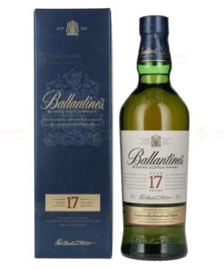 Ballantine's: 17 Years Blended Scotch Whisky | 0.7L, 40% with Gift Box