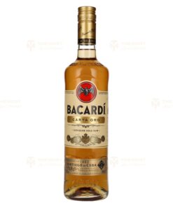 Bacardi: CARTA ORO Superior Gold Rum | 0.7L, 37.5%
