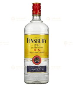 Finsbury: London Dry Gin - Single Batch | 1L, 60%