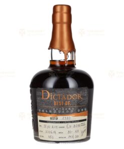 Dictador: BEST OF 1980 EXTREMO 37 Years Colombian Rum - Limited Release | 0.7L, 45%