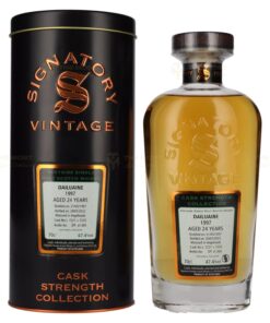 Signatory: CASK STRENGTH Dailuaine 24 Years - Distilled 1997 | 0.7L, 47.4% with Tin Box