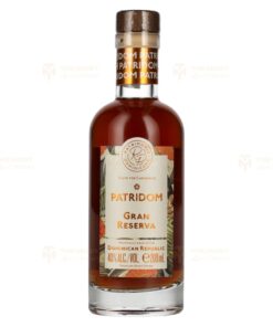 Patridom: GRAN RESERVA Premium Spirit Drink | 0.2L, 40%