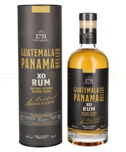 1731 Fine & Rare: CENTRAL AMERICA XO Rum | 0.7L, 46% with Gift Box