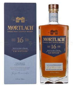 Mortlach: 16 Years DISTILLER'S DRAM Single Malt | 0.7L, 43.4% with Gift Box