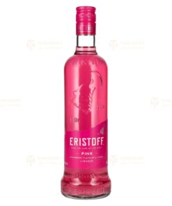 Eristoff: PINK Strawberry Vodka Liqueur | 0.7L, 18%
