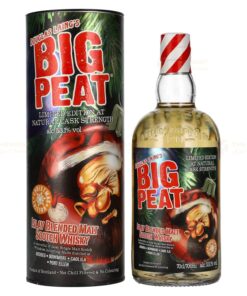 Douglas Laing: BIG PEAT Islay Blended Malt - Christmas Edition - 2020 | 0.7L, 53.1% with Gift Box