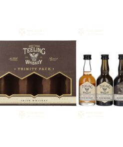 Teeling: SMALL BATCH Trinity Pack - Set 3x0.05l | 0.15L, 46%