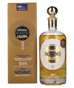 Nonino: GRAPPA PROSECCO Riserva | 0.7L, 41% with Gift Box