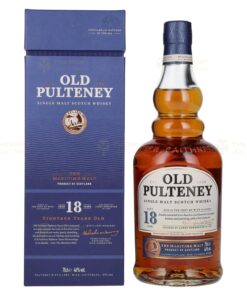 Old Pulteney: 18 Years Single Malt - Double Cask | 0.7L, 46% with Gift Box