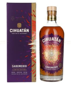 Cihuatán: SAHUMERIO Aged Rum - Limited Edition - 2020 | 0.7L, 45.2% with Gift Box