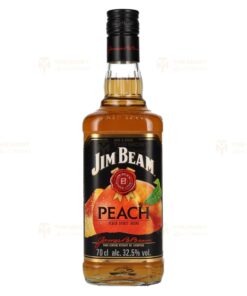 Jim Beam: PEACH Spirit Drink - Old Design | 0.7L, 32.5%