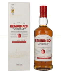Benromach: 10 Years Speyside Single Malt - First Fill Cask | 0.7L, 43% with Gift Box