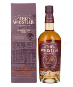 The Whistler: Irish Whiskey - Calvados Cask Finish | 0.7L, 43% with Gift Box