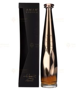 Aman: Tequila Añejo THE PROFESSOR - 100% Agave | 0.7L, 40% with Gift Box