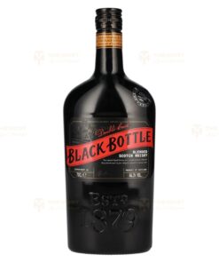 Black Bottle: ALCHEMY Blended Scotch Whisky - Double Cask | 0.7L, 46.3%