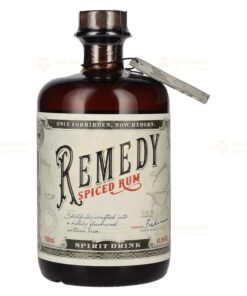 Remedy: SPICED RUM Spirit Drink | 0.7L, 41.5%