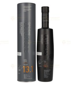 Octomore: 13.1 Islay Single Malt - Super Heavily Peated - 2022 | 0.7L, 59.2% with Tin Box