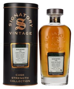 Signatory: CASK STRENGTH Glen Rothes 26 Years - Distilled 1996 | 0.7L, 53.6% with Tin Box