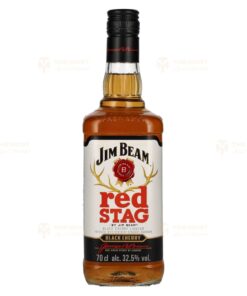 Jim Beam: RED STAG Black Cherry Liqueur | 0.7L, 32.5%