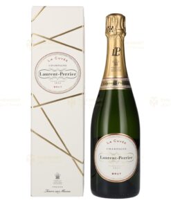 Laurent Perrier: LA CUVÉE Champagne Brut | 0.75L, 12% with Gift Box