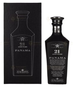 Rum Nation: PANAMA 21 Years - Limited Edition | 0.7L, 43% with Gift Box